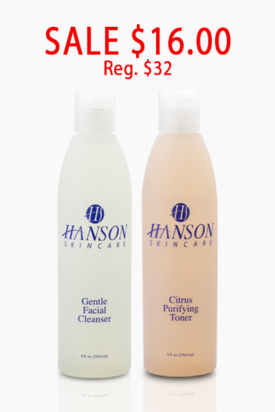 Cleanser/Toner Package